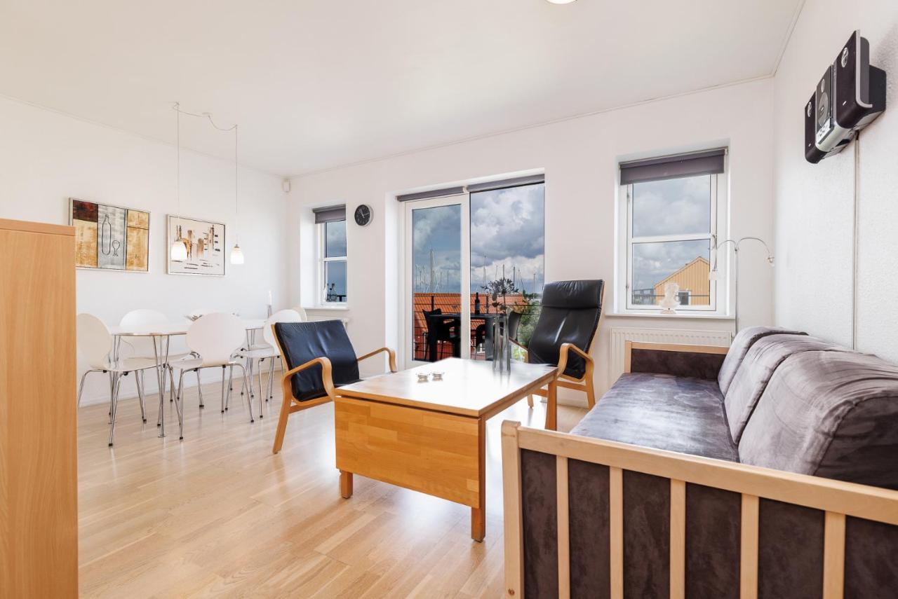 Hotel Rudkobing Skudehavn Apartments エクステリア 写真