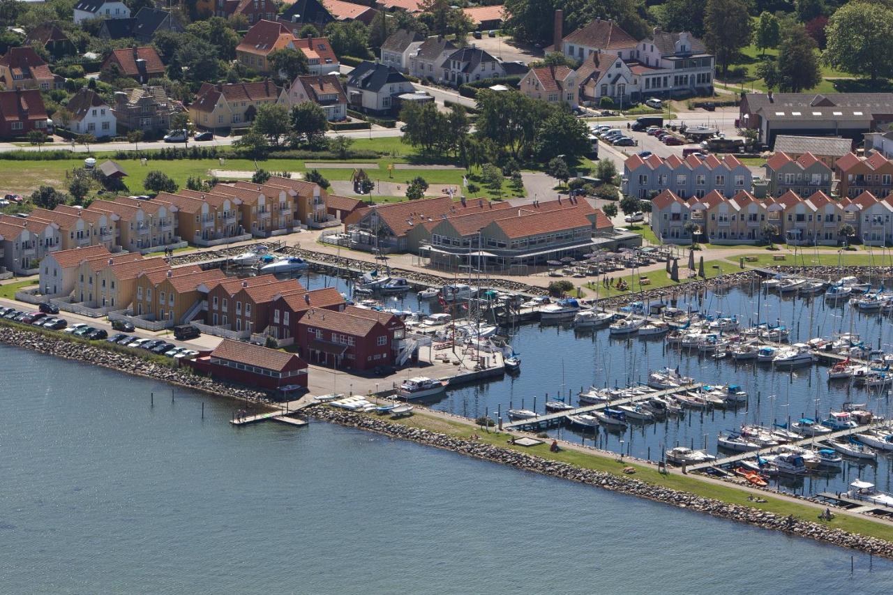 Hotel Rudkobing Skudehavn Apartments エクステリア 写真