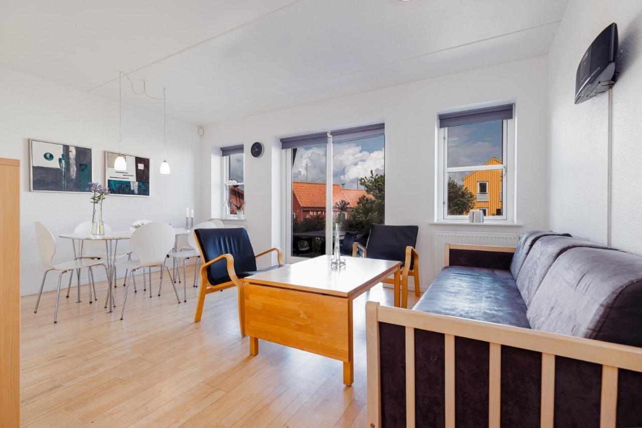 Hotel Rudkobing Skudehavn Apartments エクステリア 写真