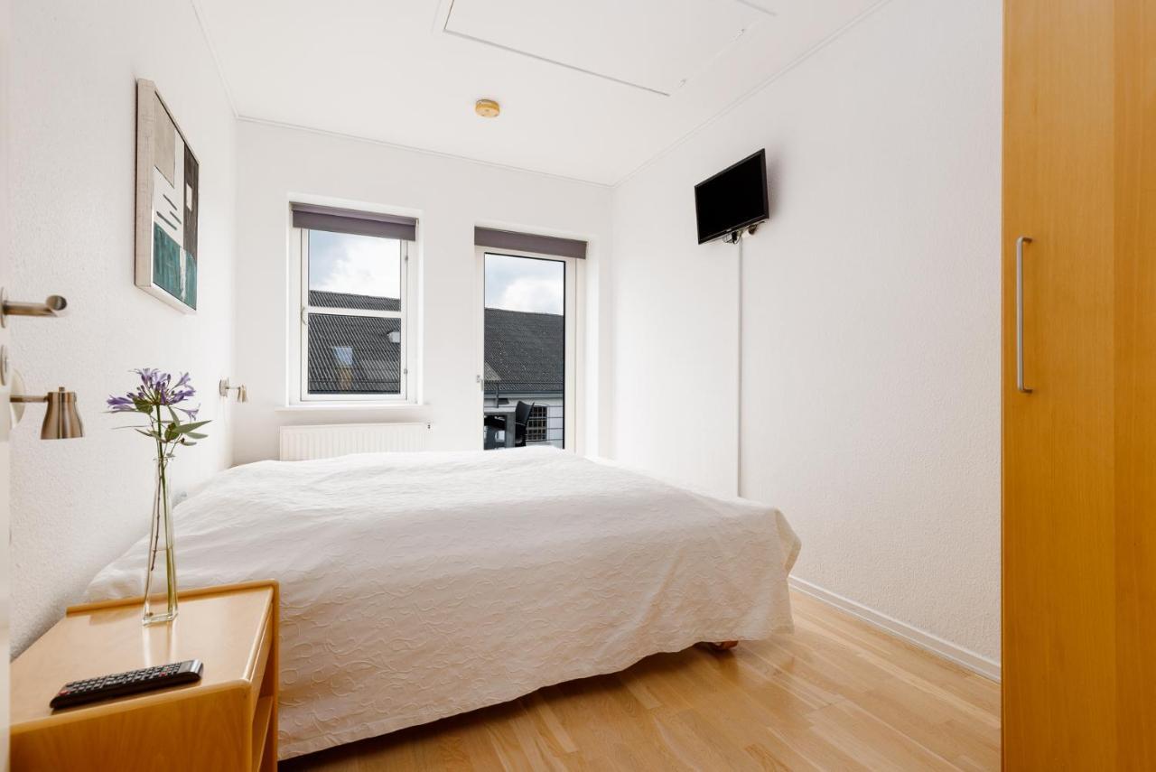 Hotel Rudkobing Skudehavn Apartments エクステリア 写真