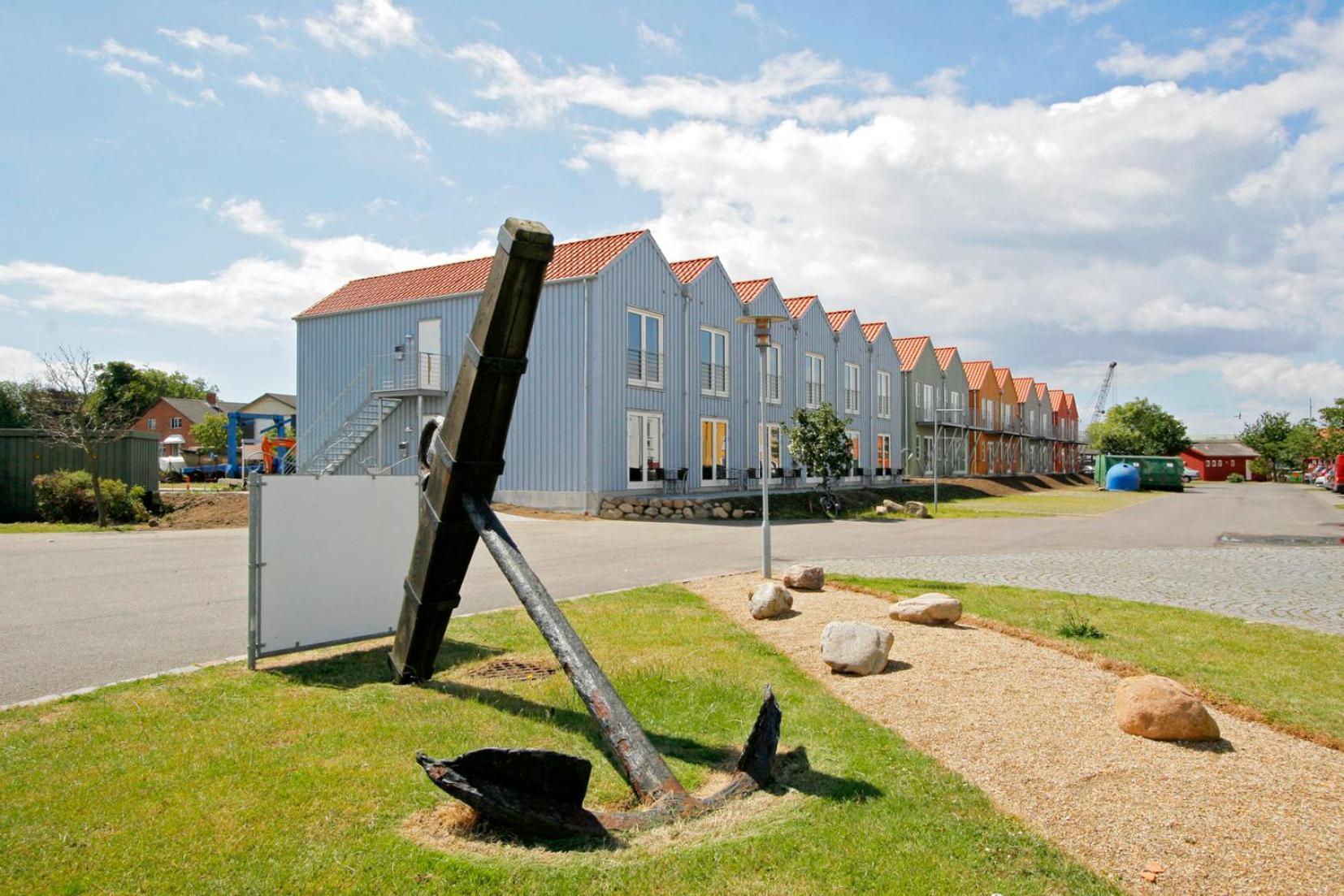 Hotel Rudkobing Skudehavn Apartments エクステリア 写真