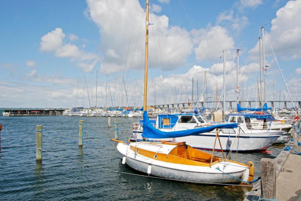 Hotel Rudkobing Skudehavn Apartments エクステリア 写真